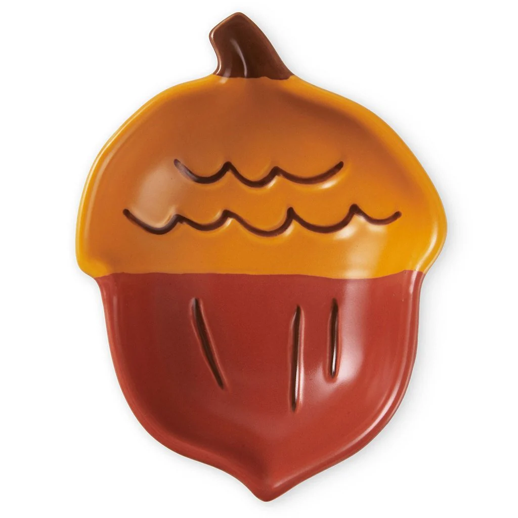 Hallmark : Autumn Acorns Stacking Bowls, Set of 3 - Image 4