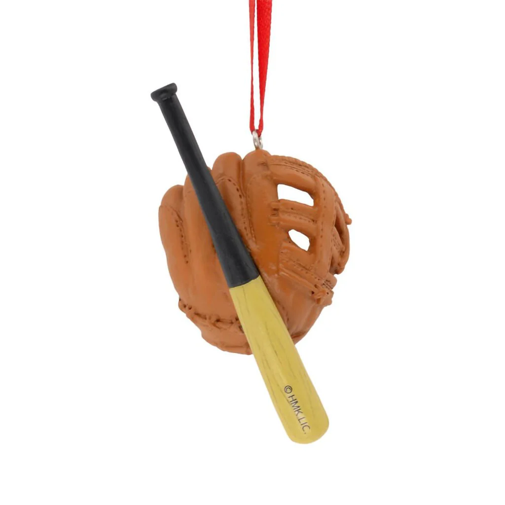 Hallmark : Baseball Hallmark Ornament - Image 2