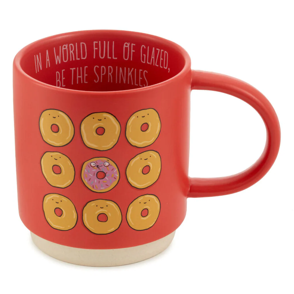 Hallmark : Be the Sprinkles Mug, 16 oz.