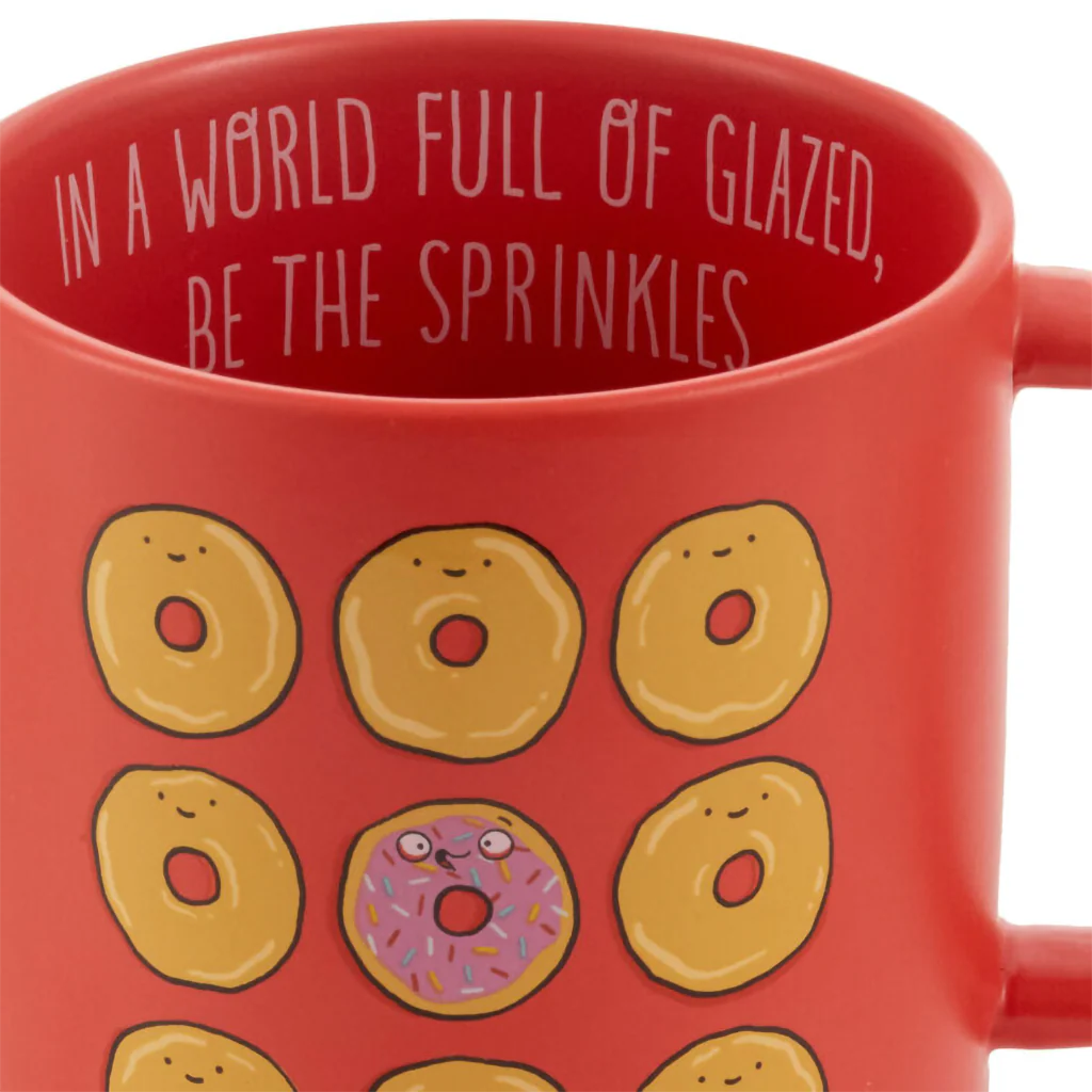 Hallmark : Be the Sprinkles Mug, 16 oz. - Image 2