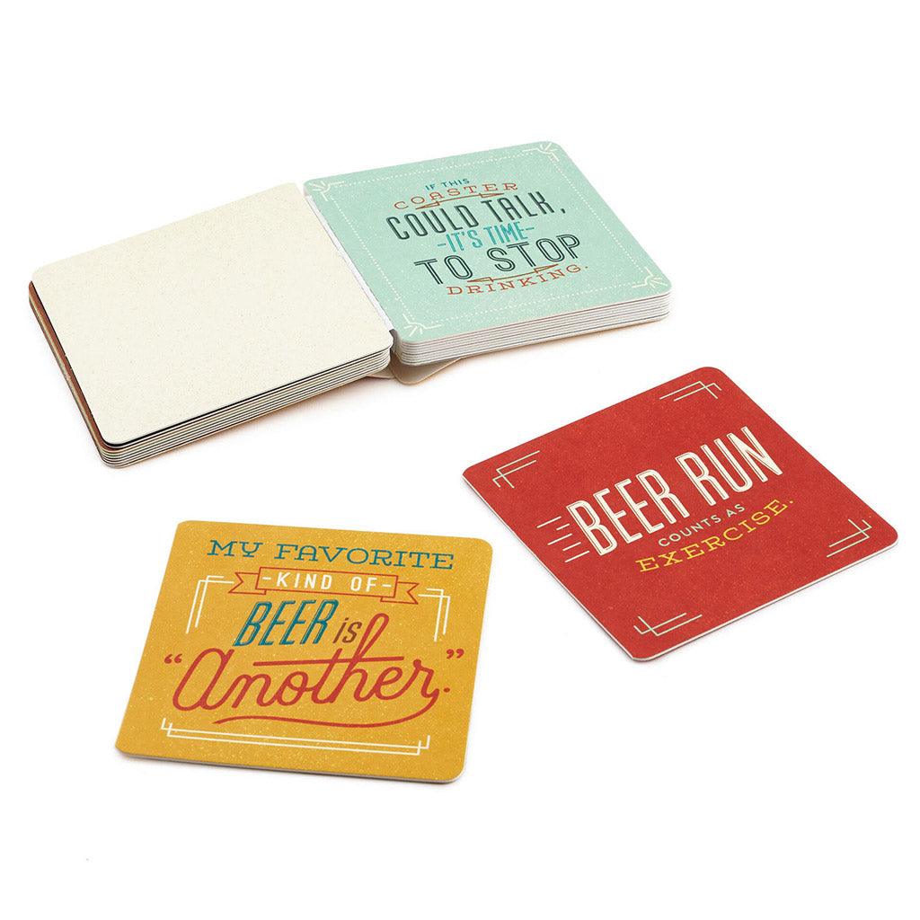 Hallmark : Beers to You: 20 Coasters to Say Cheers to Book - Image 5