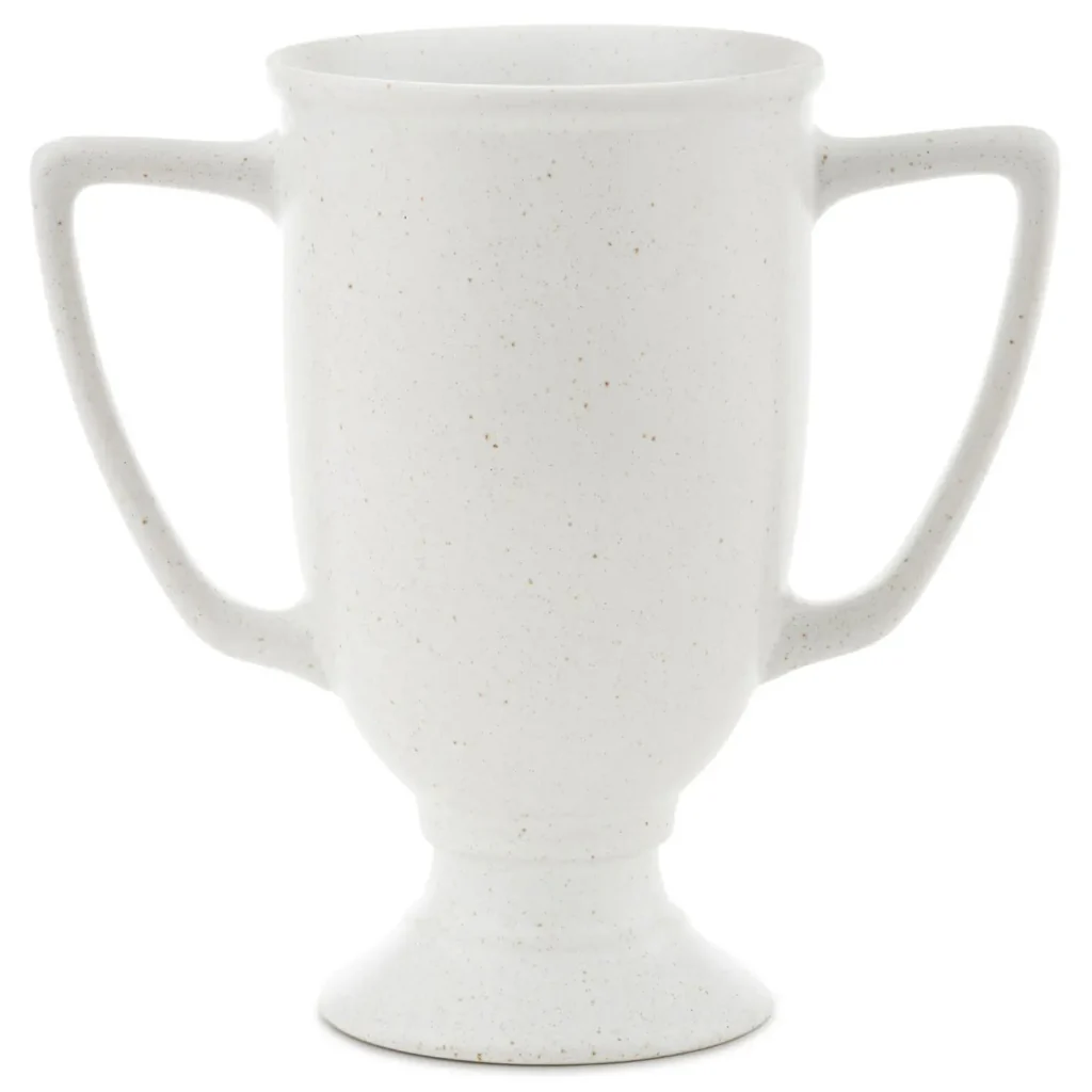 Hallmark : Best Mom Ceramic Trophy Cup - Image 2
