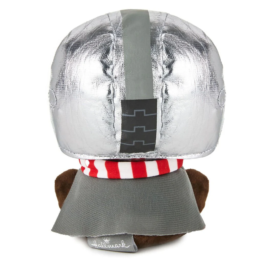 Hallmark : Better Together Star Wars™ The Mandalorian™ and Grogu™ Holiday Magnetic Plush Pair, 5" - Image 3