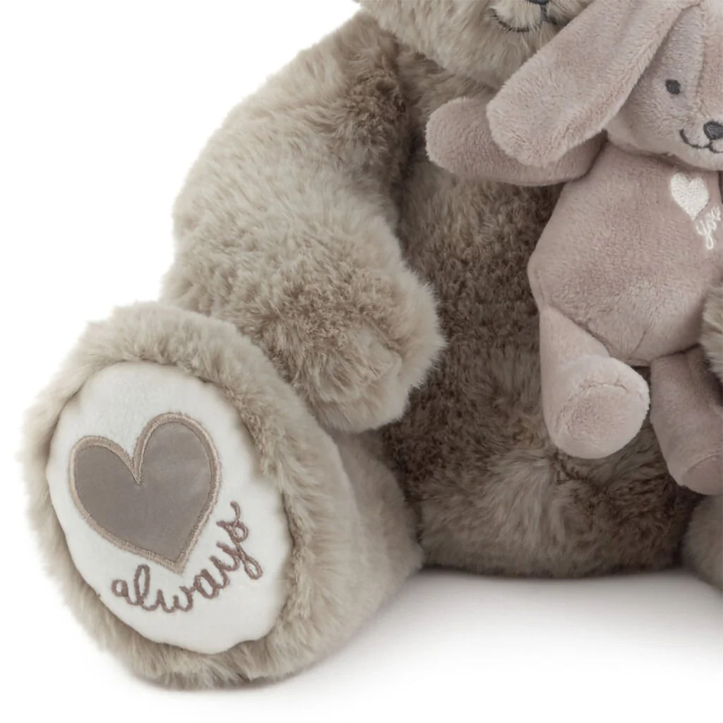 Hallmark : Big and Little Bunnies Plush, Set of 2 - Image 3