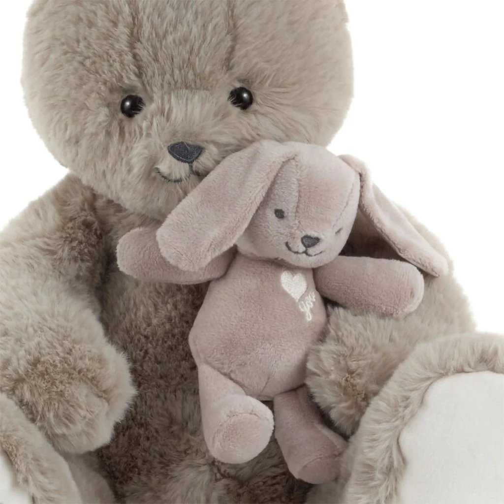 Hallmark : Big and Little Bunnies Plush, Set of 2 - Image 4
