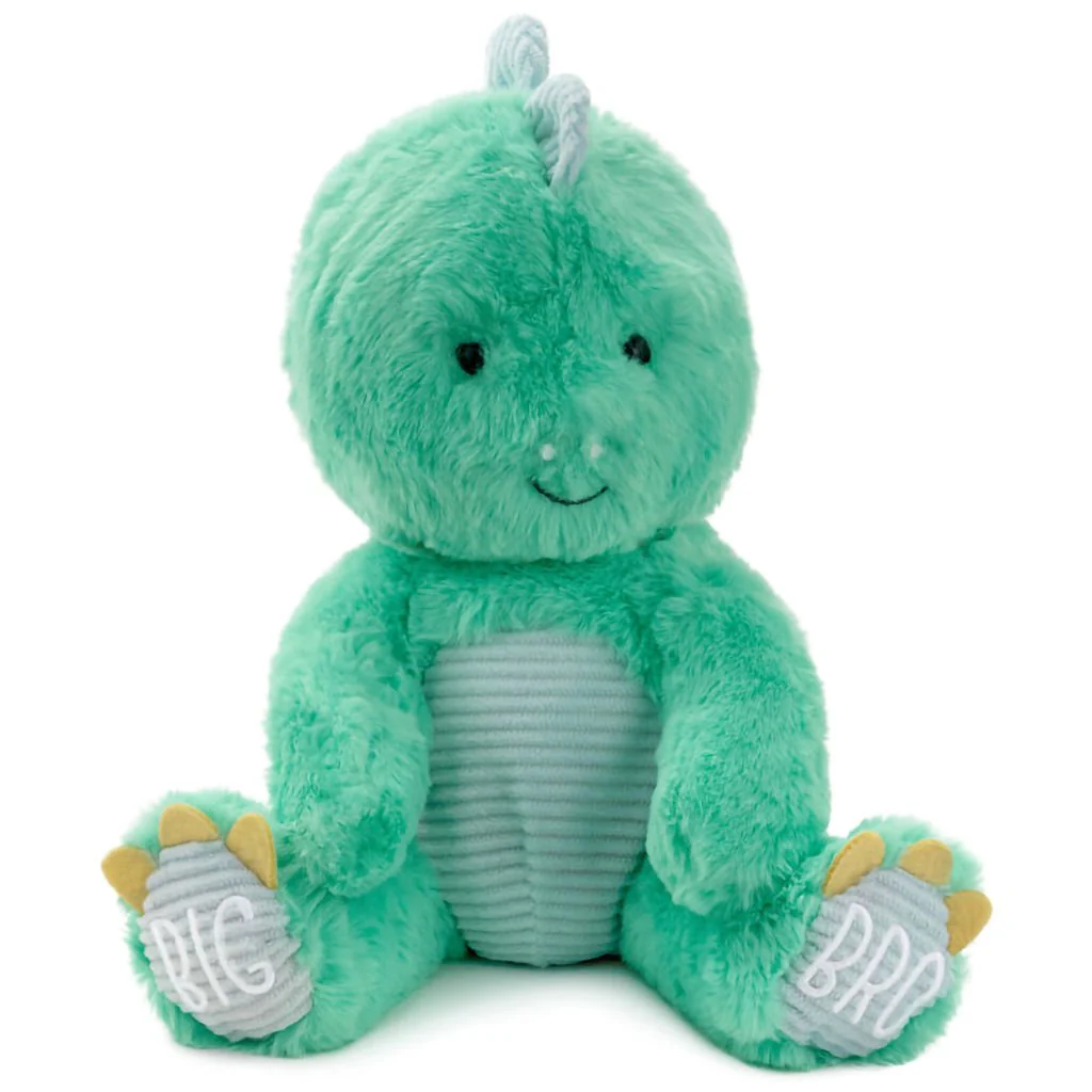 Hallmark : Big Brother Dinosaur Plush, 11.5" - Image 4
