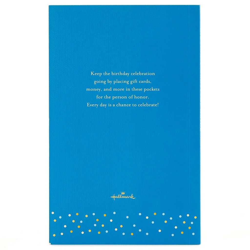 Hallmark : Birthday Survival Guide And Gift Card Holder - Image 2