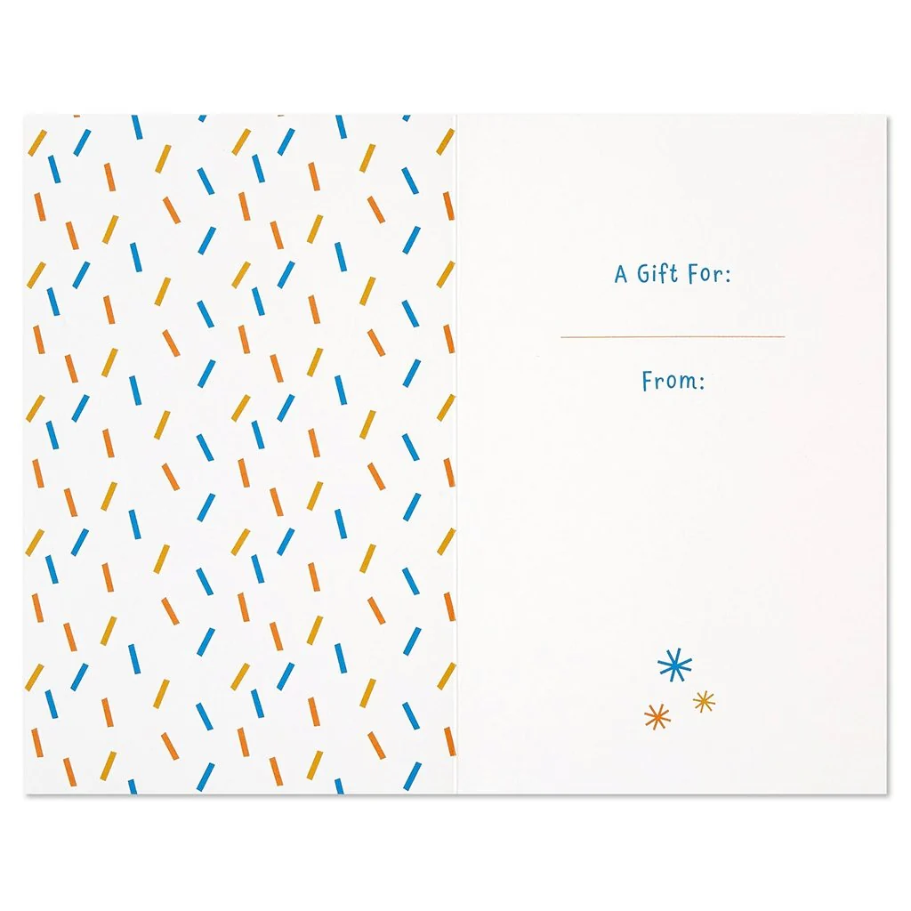 Hallmark : Birthday Survival Guide And Gift Card Holder - Image 3