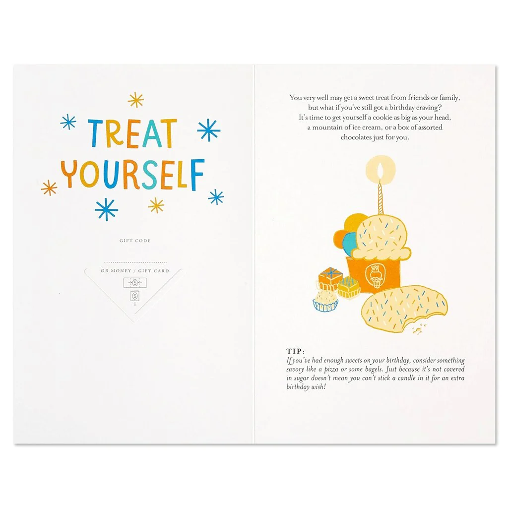 Hallmark : Birthday Survival Guide And Gift Card Holder - Image 4