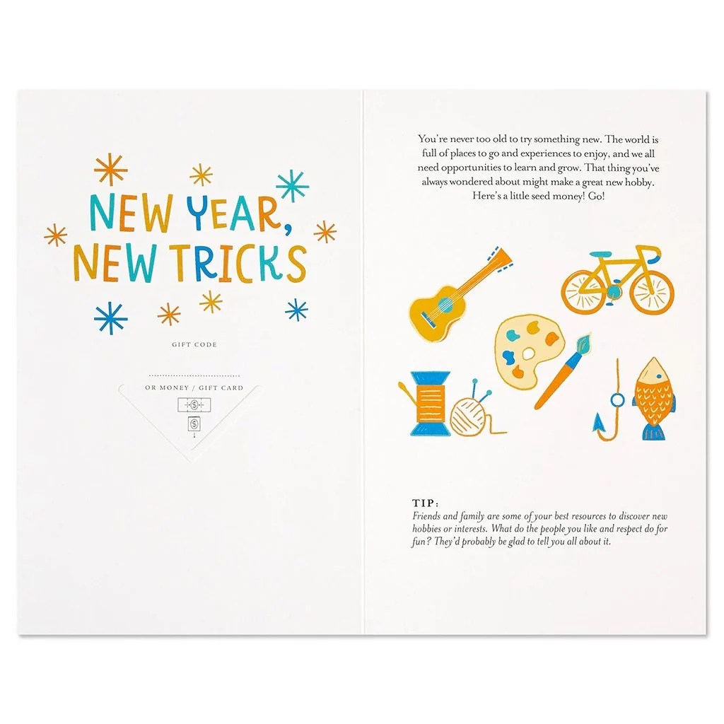 Hallmark : Birthday Survival Guide And Gift Card Holder - Image 5