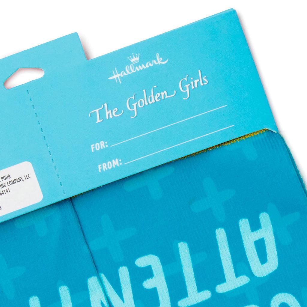 Hallmark : Blanche The Golden Girls Center of Attention Novelty Crew Socks - Image 3