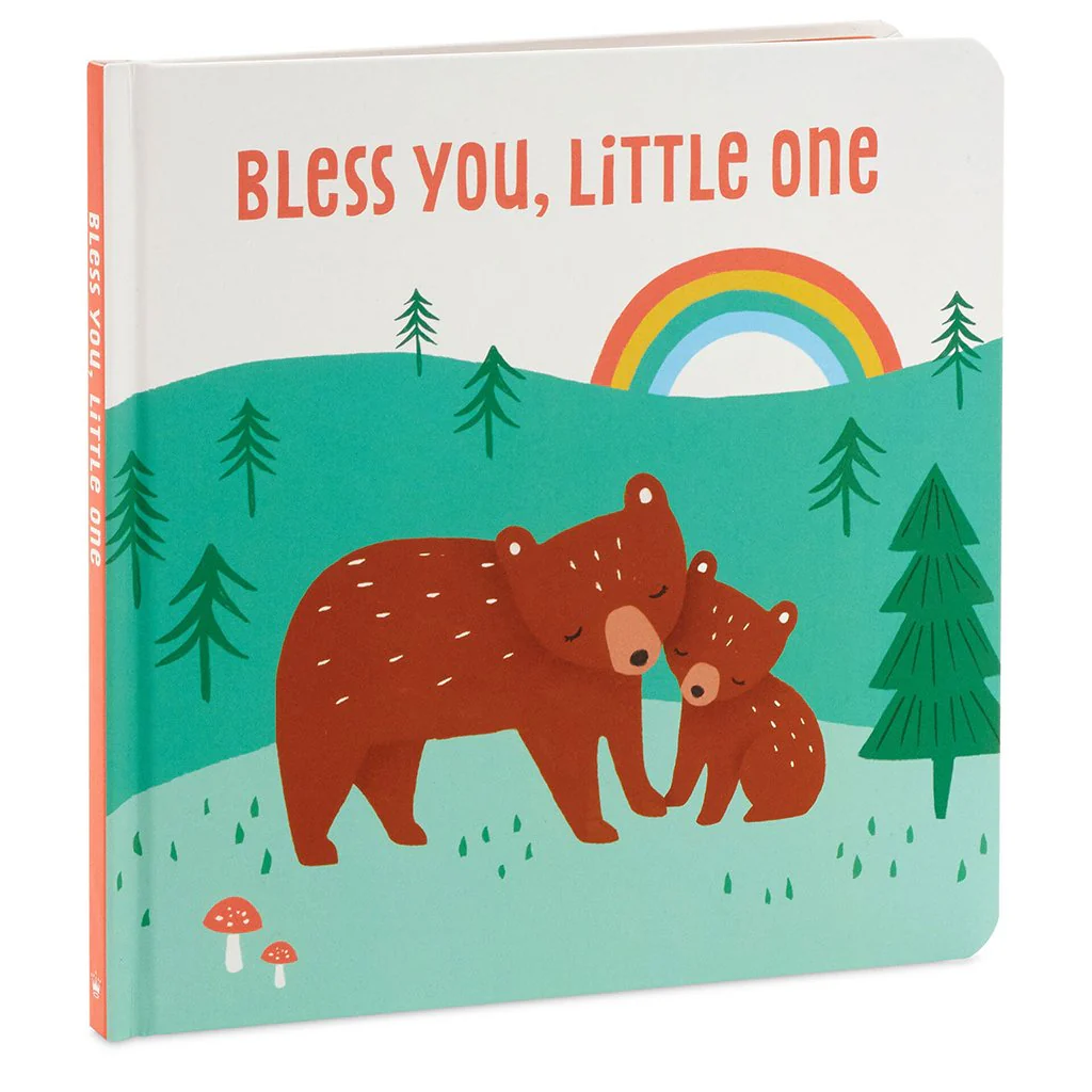 Hallmark : Bless You - Little One Board Book