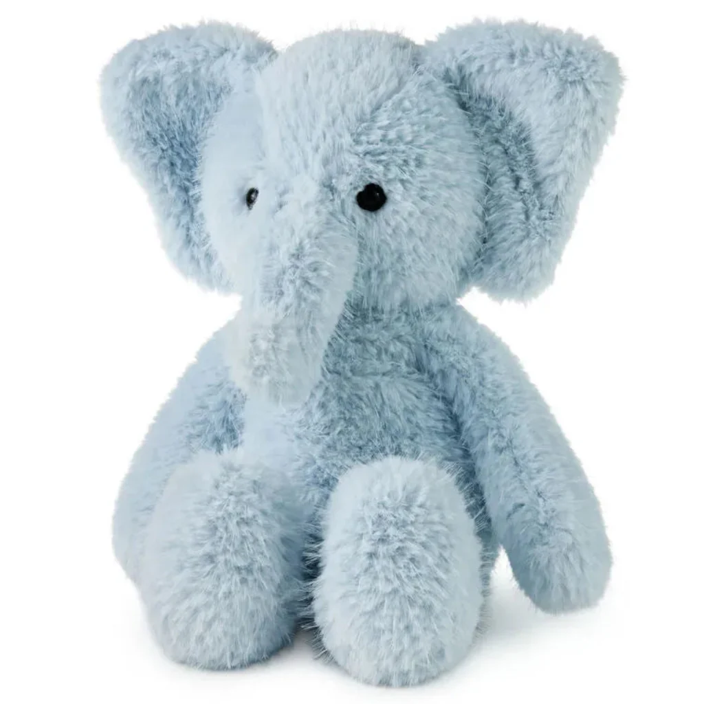 Hallmark : Blue Elephant Plush, 10"