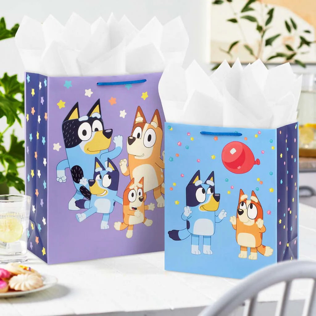 Hallmark : Bluey Party Fun 2-Pack Birthday Gift Bag Bundle - Image 2