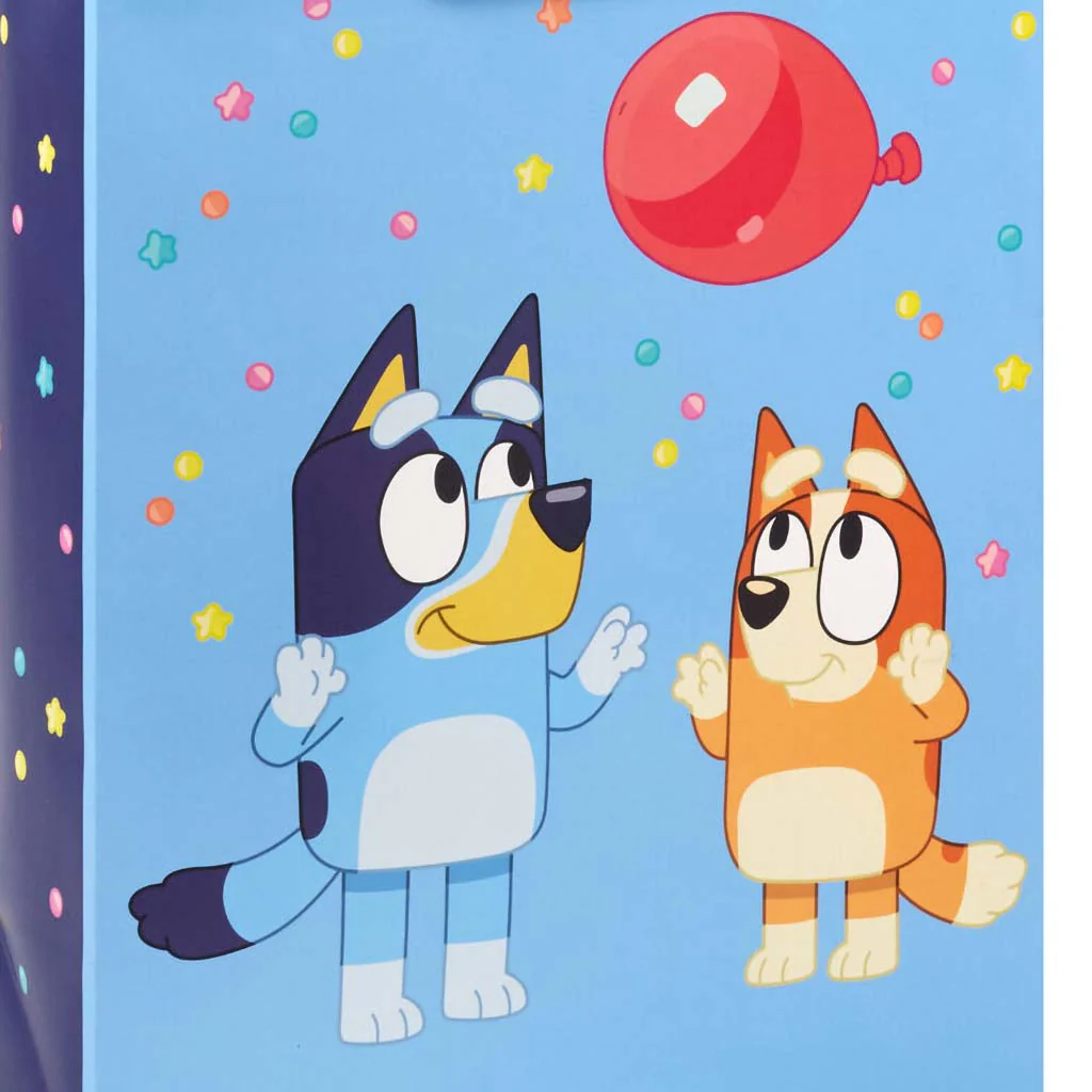 Hallmark : Bluey Party Fun 2-Pack Birthday Gift Bag Bundle - Image 5