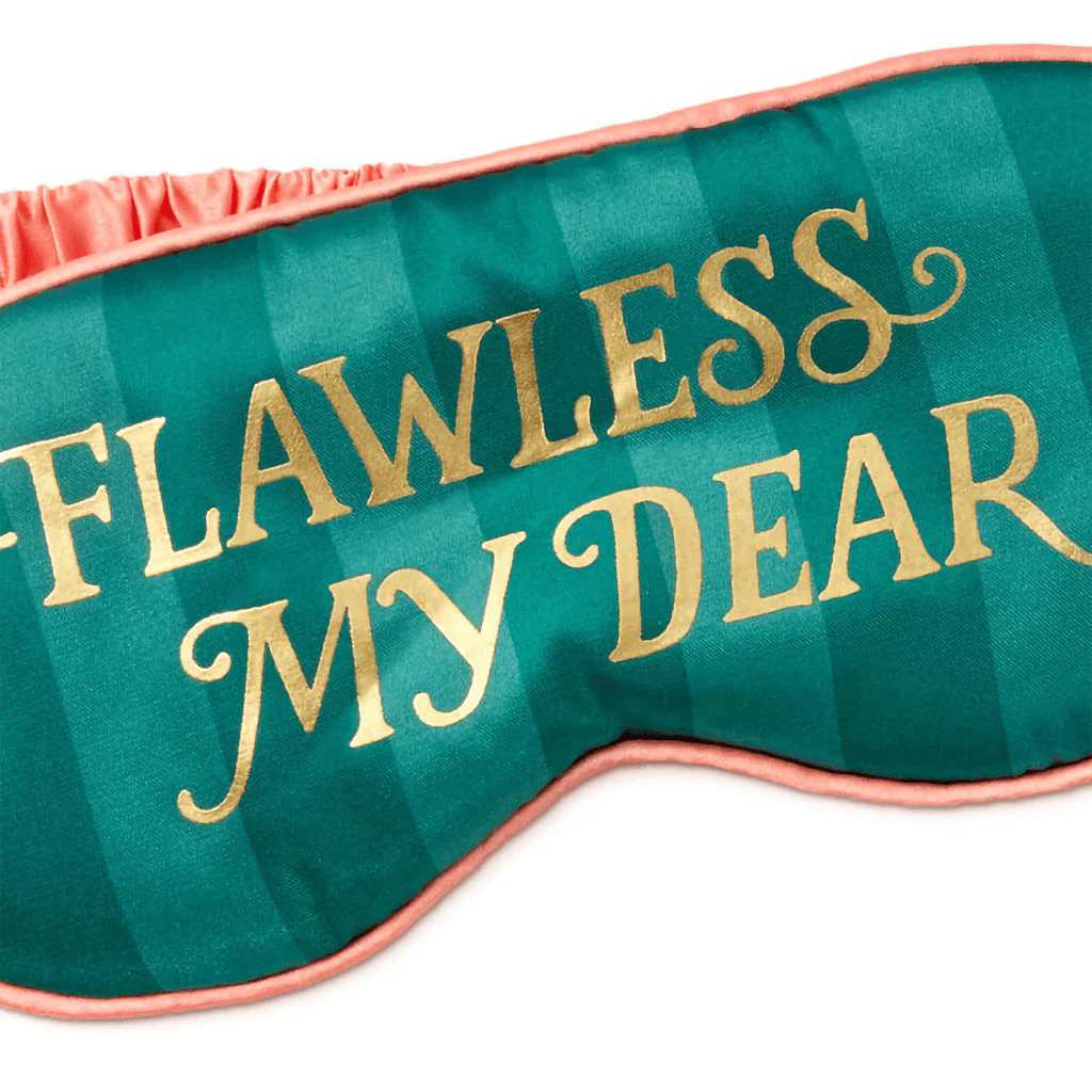 Hallmark : Bridgerton Flawless My Dear Satin Eye Mask - Image 4