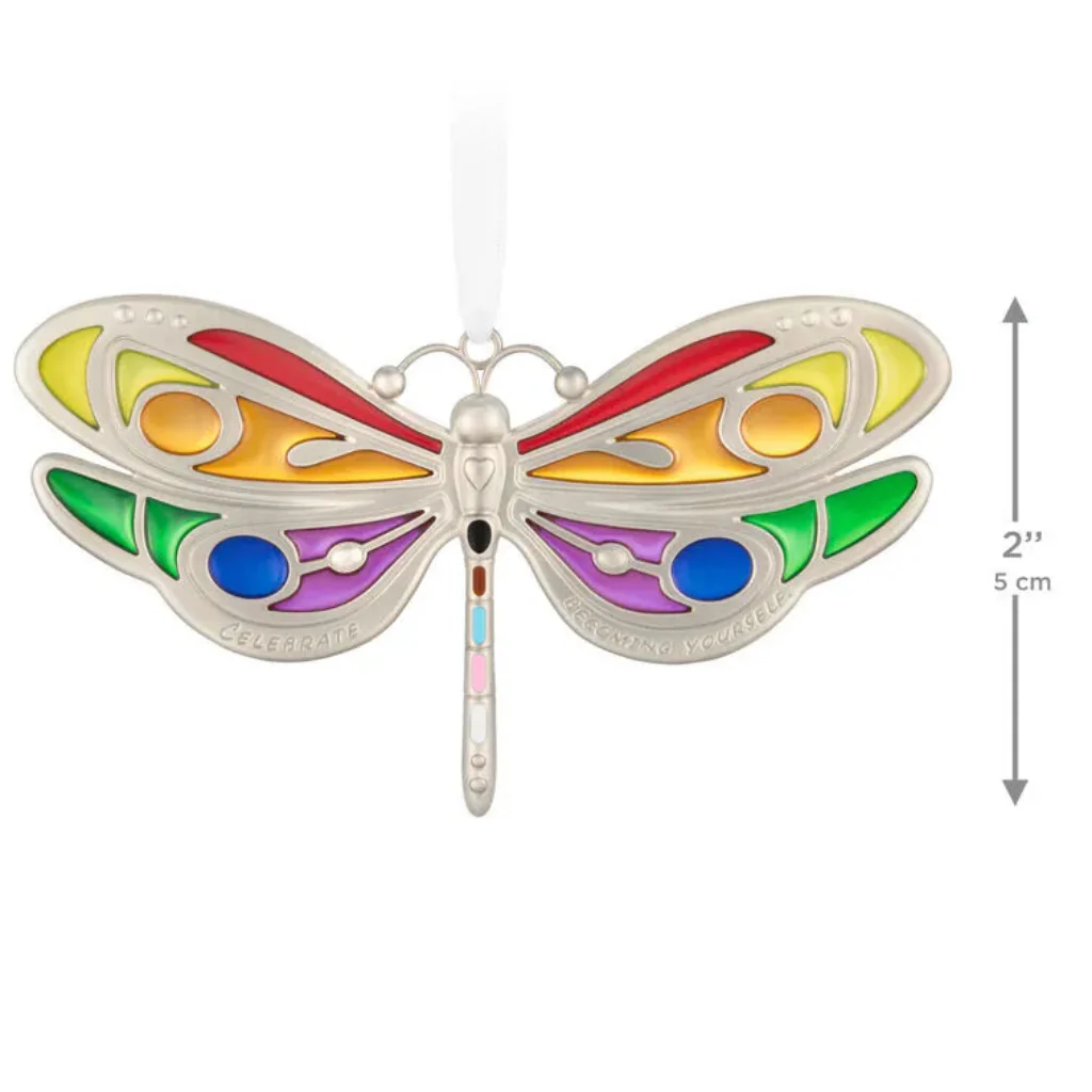 Hallmark : 2026 Keepsake  Celebrating You Metal Ornament (62) - Image 3