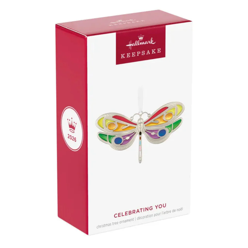 Hallmark : 2026 Keepsake  Celebrating You Metal Ornament (62) - Image 4