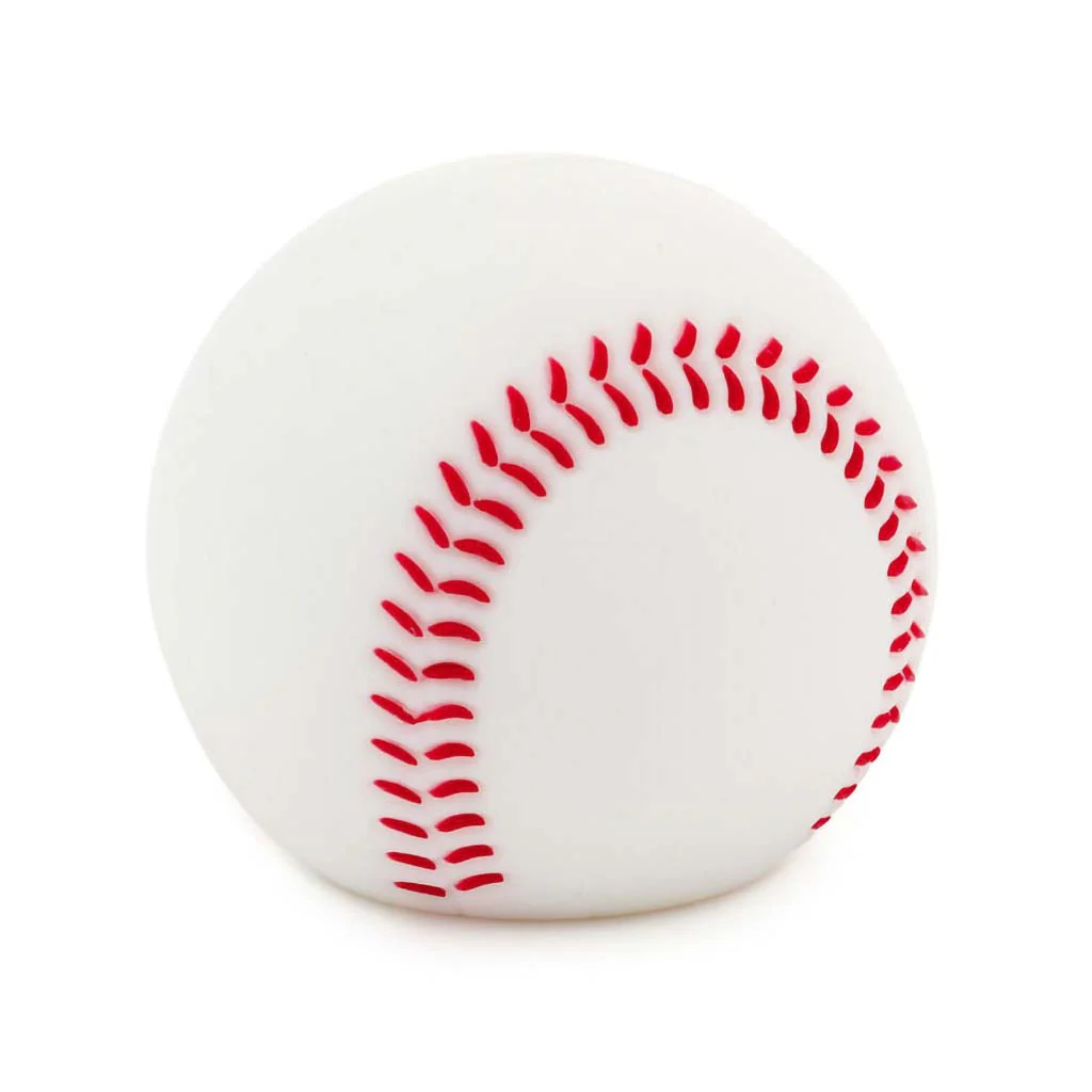 Hallmark : Charmers Baseball Silicone Charm - Image 4