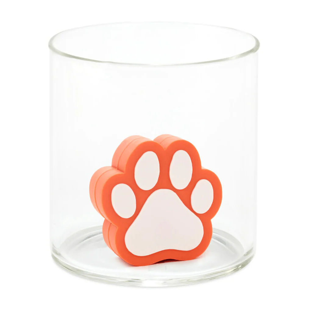 Hallmark : Charmers Paw Print Silicone Charm, 1.8" H - Image 3