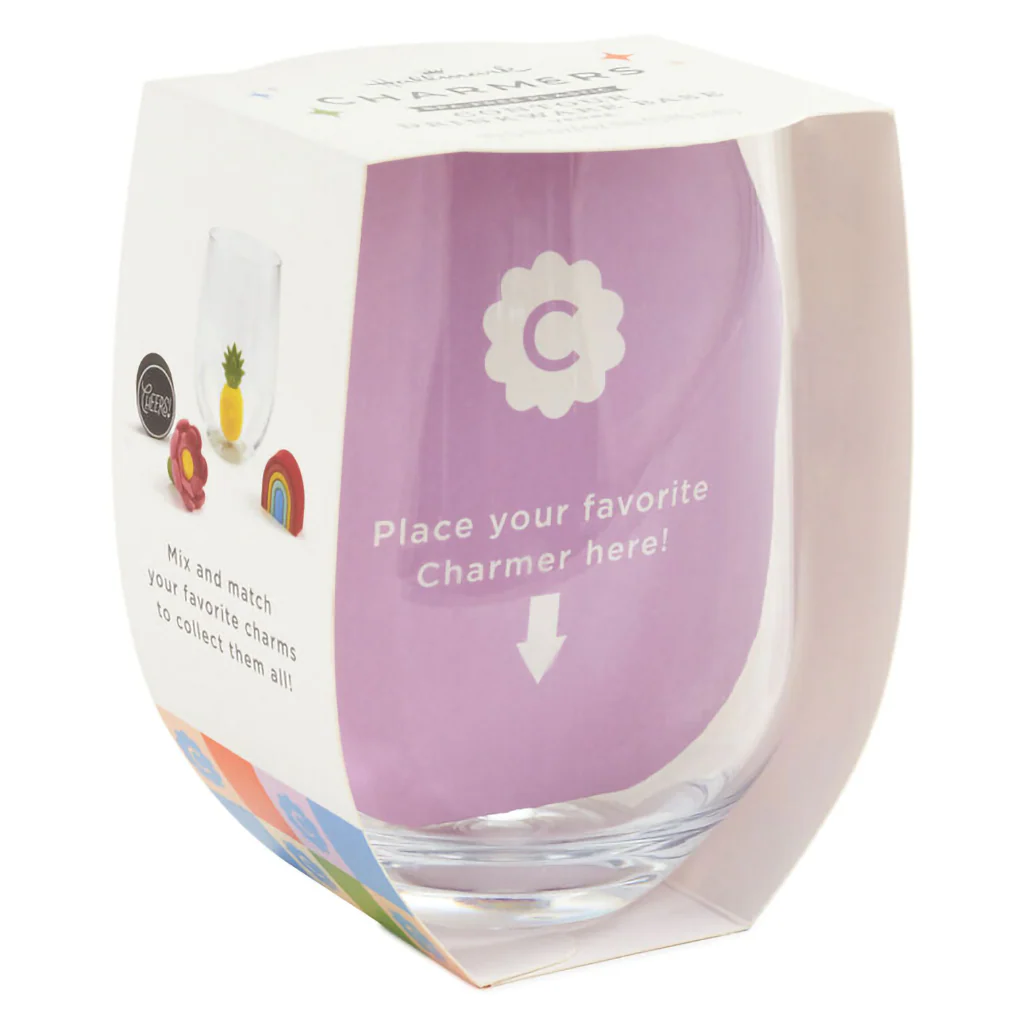 Hallmark : Charmers Plastic Stemless Contour Glass, 19.5 oz. - Image 4