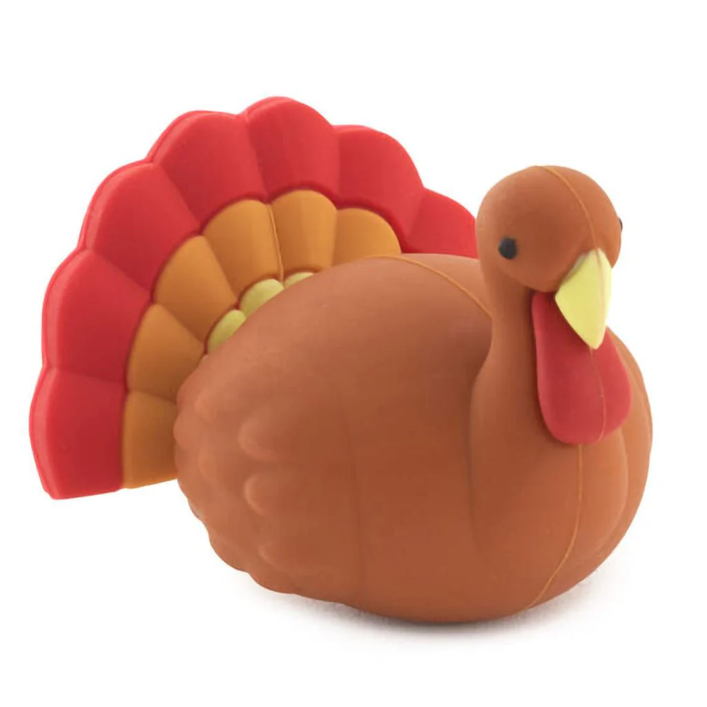 Hallmark : Charmers Turkey Silicone Charm