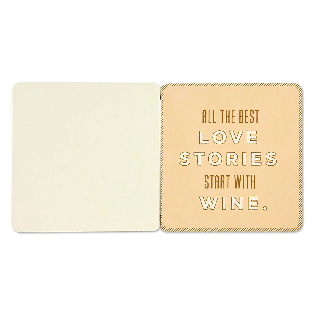 Hallmark : Cheers to Love Coaster Book, Set of 20 - Image 2