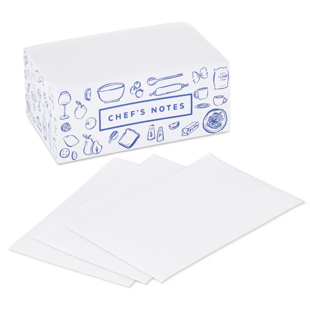 Hallmark : Chef's Notes Kitchen Notepad - Image 2