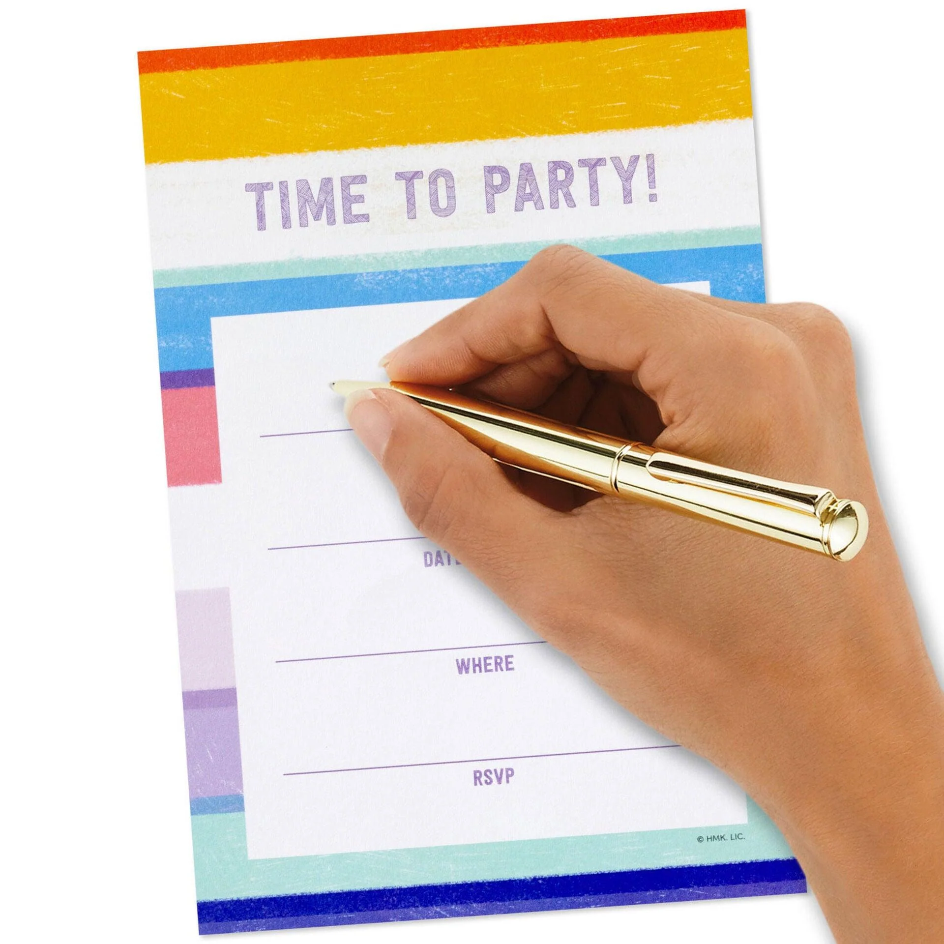 Hallmark : Cocktail Cheers Party Invitations, Pack of 10 - Image 5