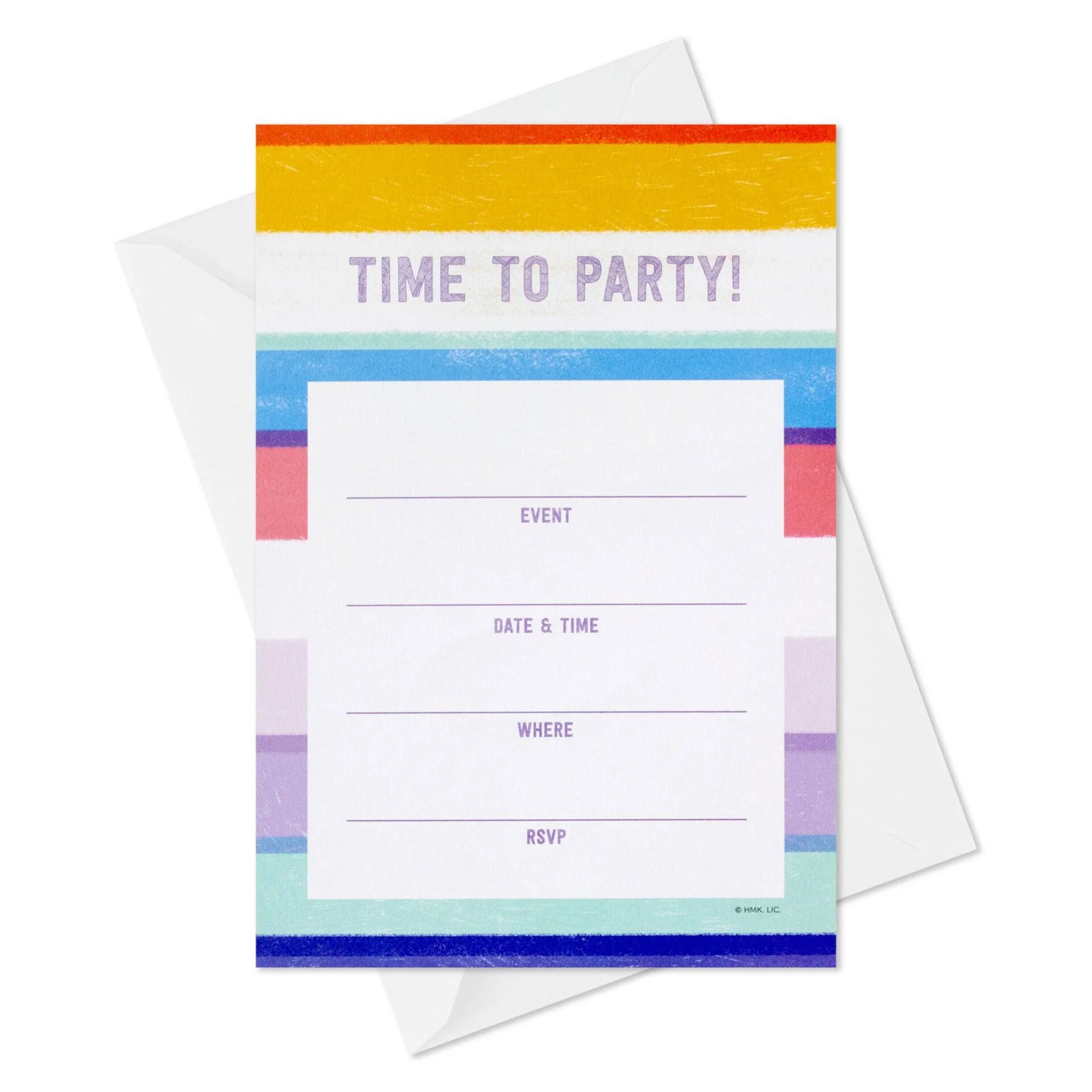 Hallmark : Cocktail Cheers Party Invitations, Pack of 10 - Image 6