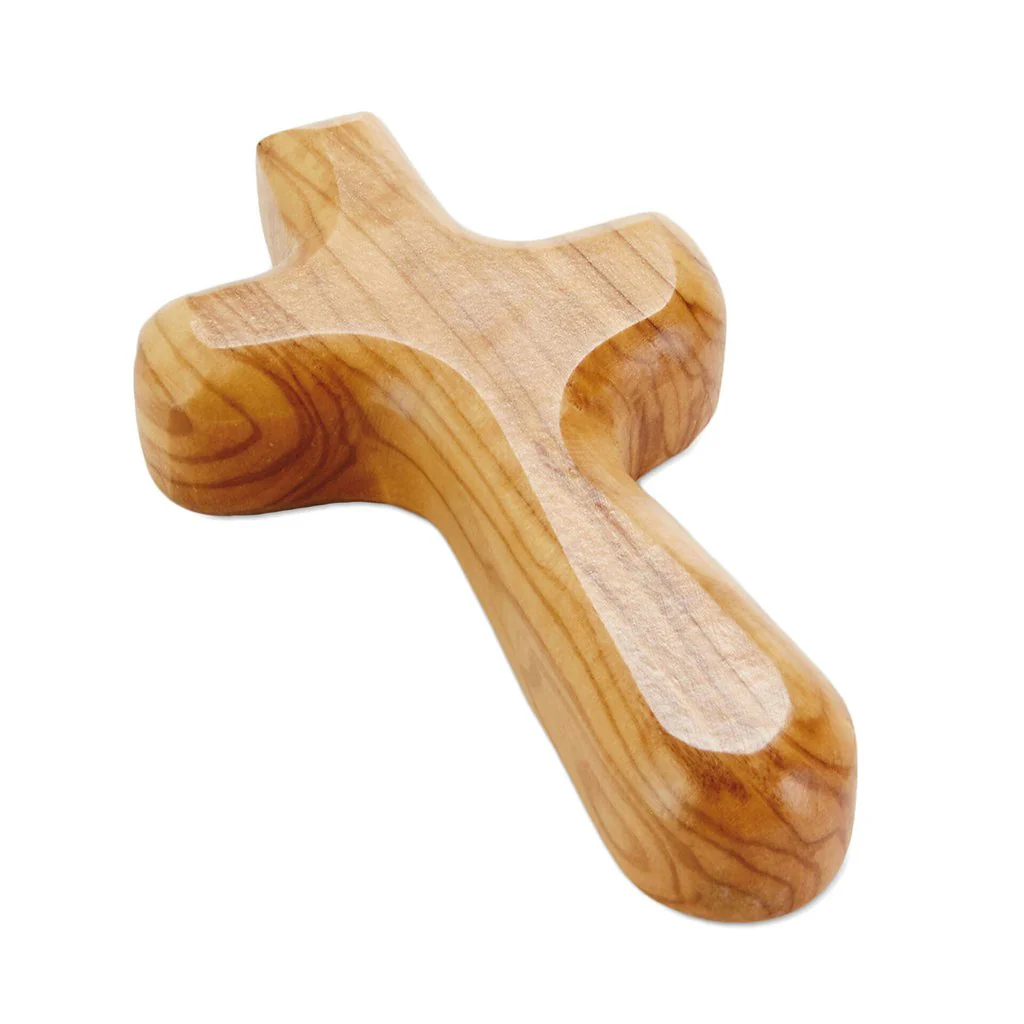 Hallmark : Comfort Holy Land Wood Cross