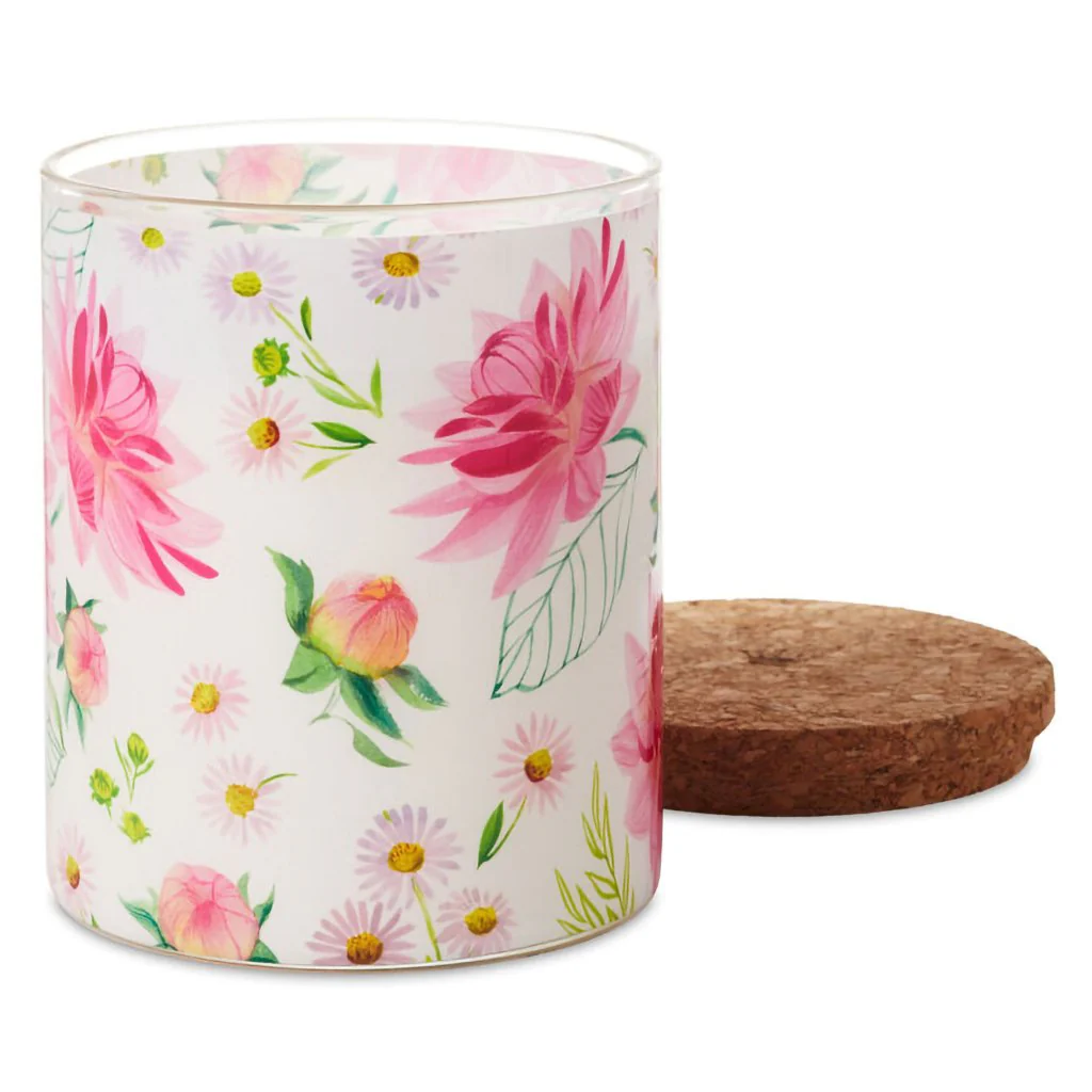 Hallmark : Dahlia and Jasmine Scented 2-Wick Jar Candle, 14.5 oz. - Image 3