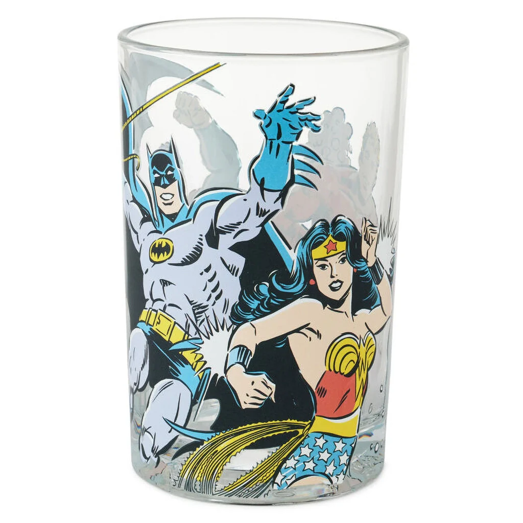 Hallmark : DC™ Justice League™ Collectible Drinking Glass, 13.5 oz.