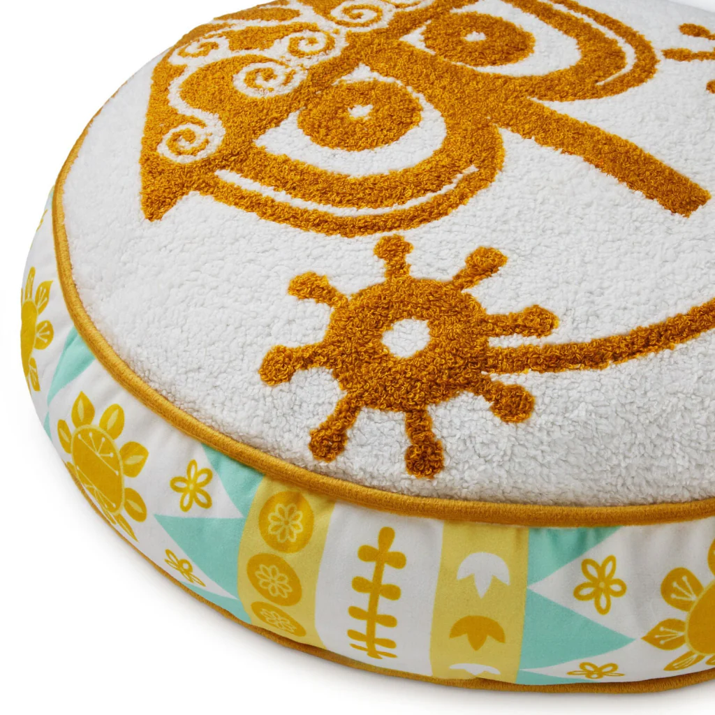 Hallmark : Disney It's a Small World Round Clock Face Pillow, 15 - Image 4