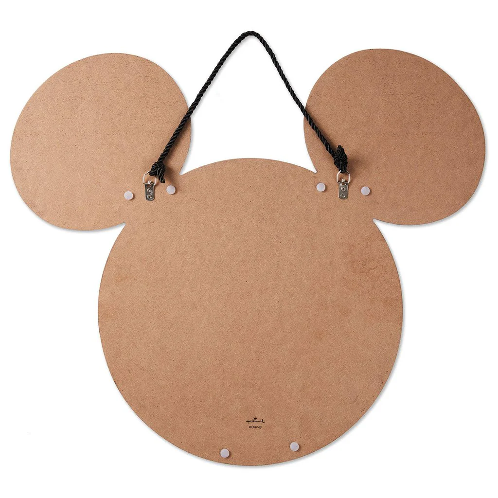 Hallmark : Disney Mickey Mouse Ears Welcome Sign With Seasonal Decorations - Image 3