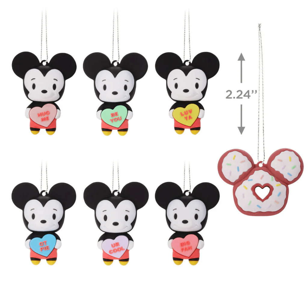 Hallmark : Disney Mickey Mouse Mystery Hallmark Ornament - Image 3