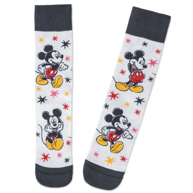 Hallmark : Disney Mickey Mouse Novelty Crew Socks - Image 3