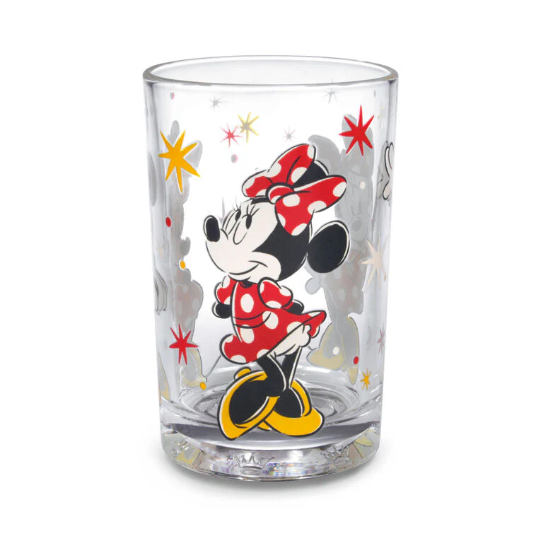 Hallmark : Disney Minnie Mouse Collectible Drinking Glass, 13.5 oz.