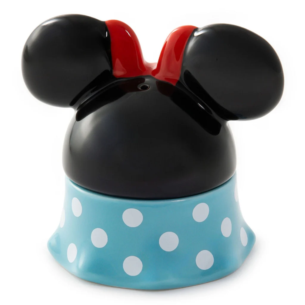 Hallmark : Disney Minnie Mouse Stacking Salt and Pepper Shakers, Set of 2 - Image 2
