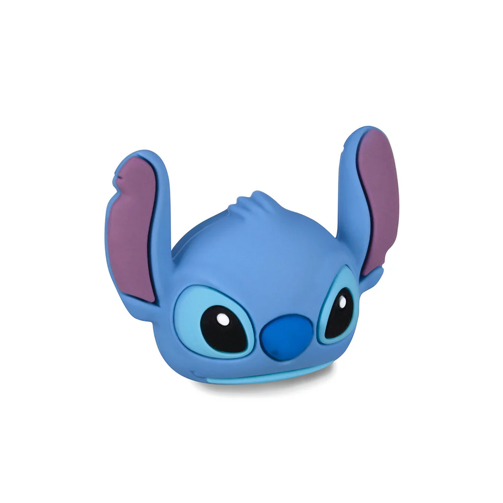 Hallmark : Disney Stitch Charmers Silicone Charm, 1.5" H