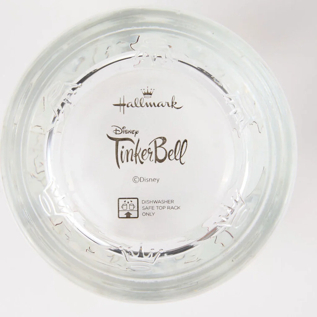 Hallmark : Disney Tinker Bell Collectible Drinking Glass, 13.5 oz. - Image 3