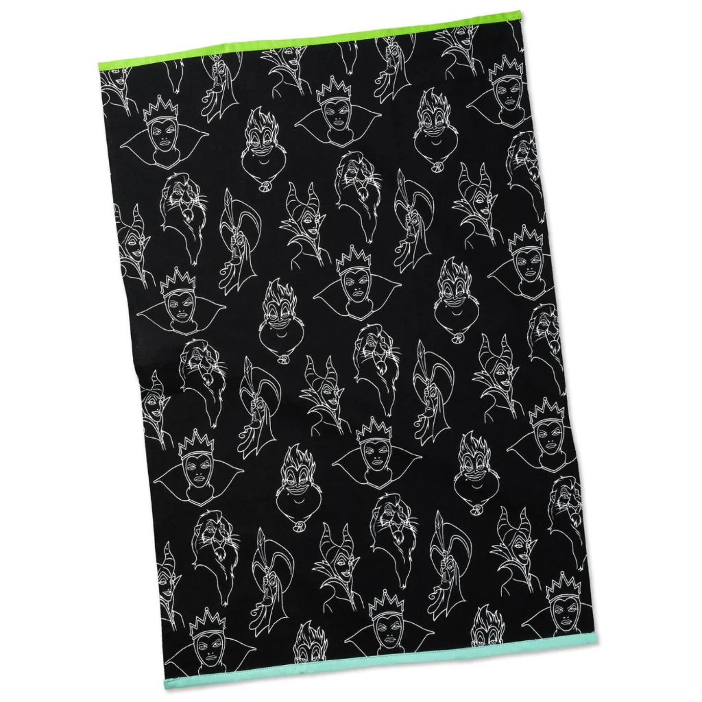 Hallmark : Disney Villains Maleficent Tea Towels, Set of 2 - Image 3