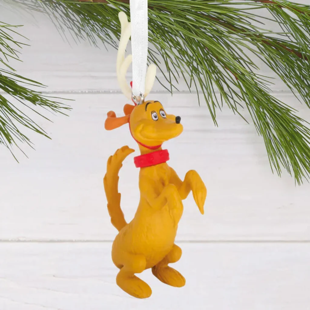 Hallmark : Dr. Seuss's How the Grinch Stole Christmas!™ Max in Antlers Ornament
