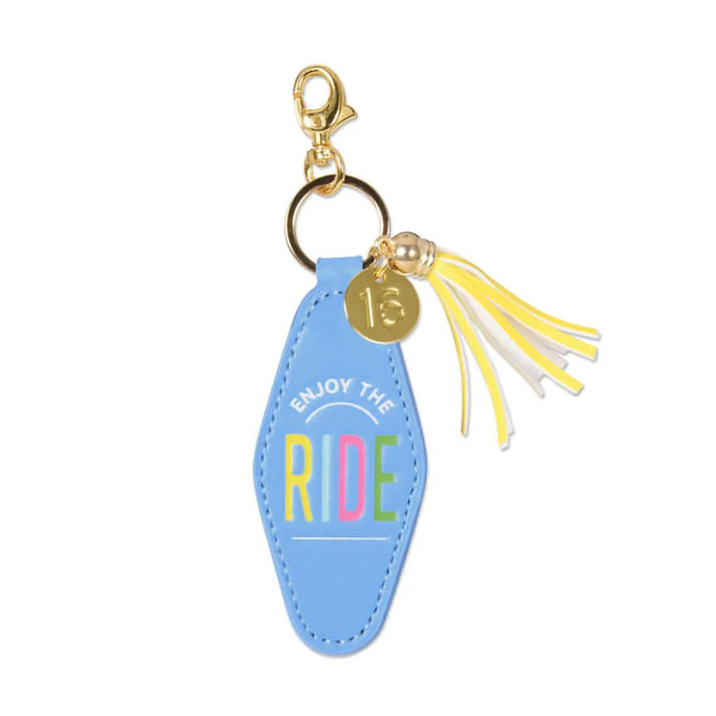 Hallmark : Enjoy the Ride 16th Birthday Key Ring