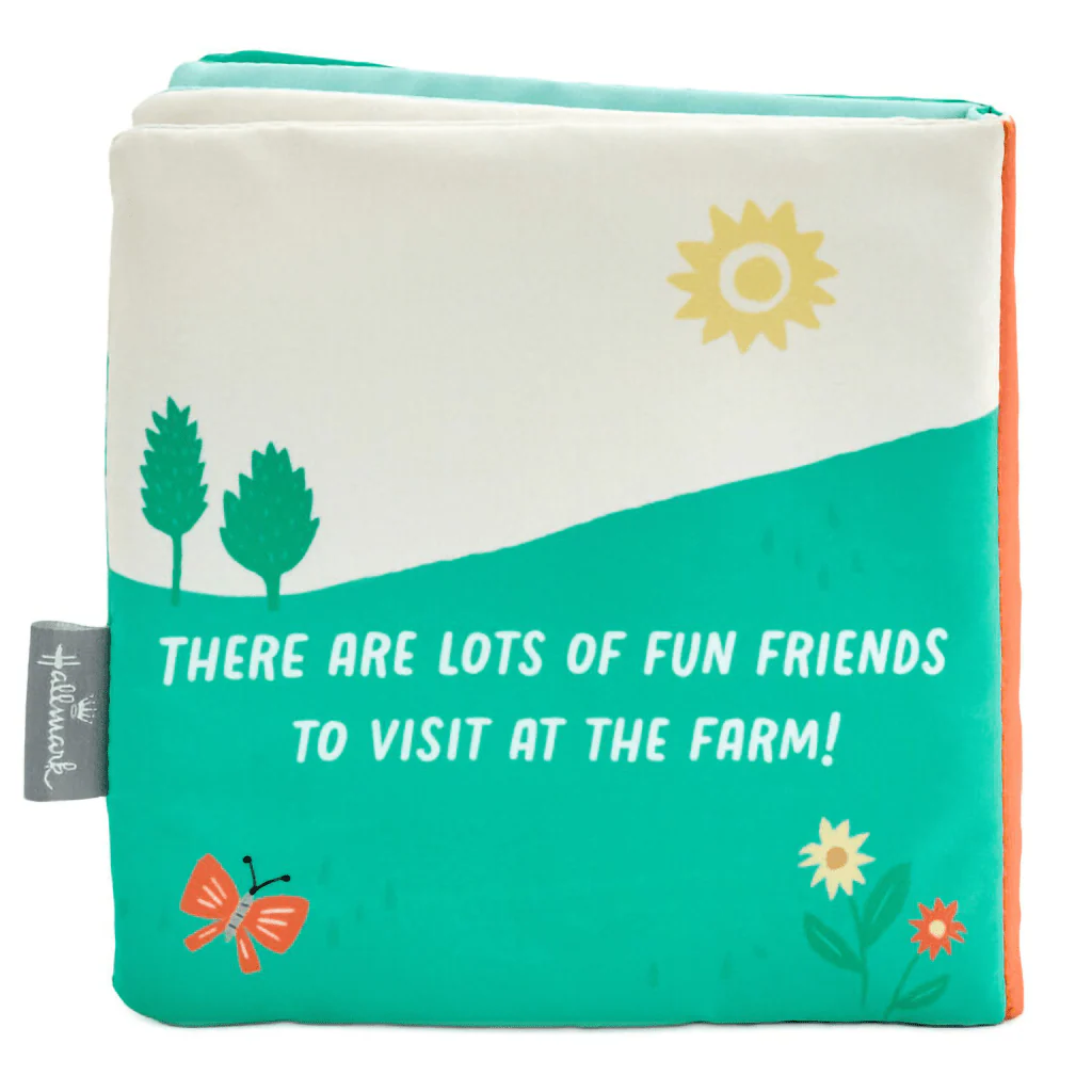 Hallmark : Farm Friends Touch-and-Feel Fabric Book for Kids - Image 2