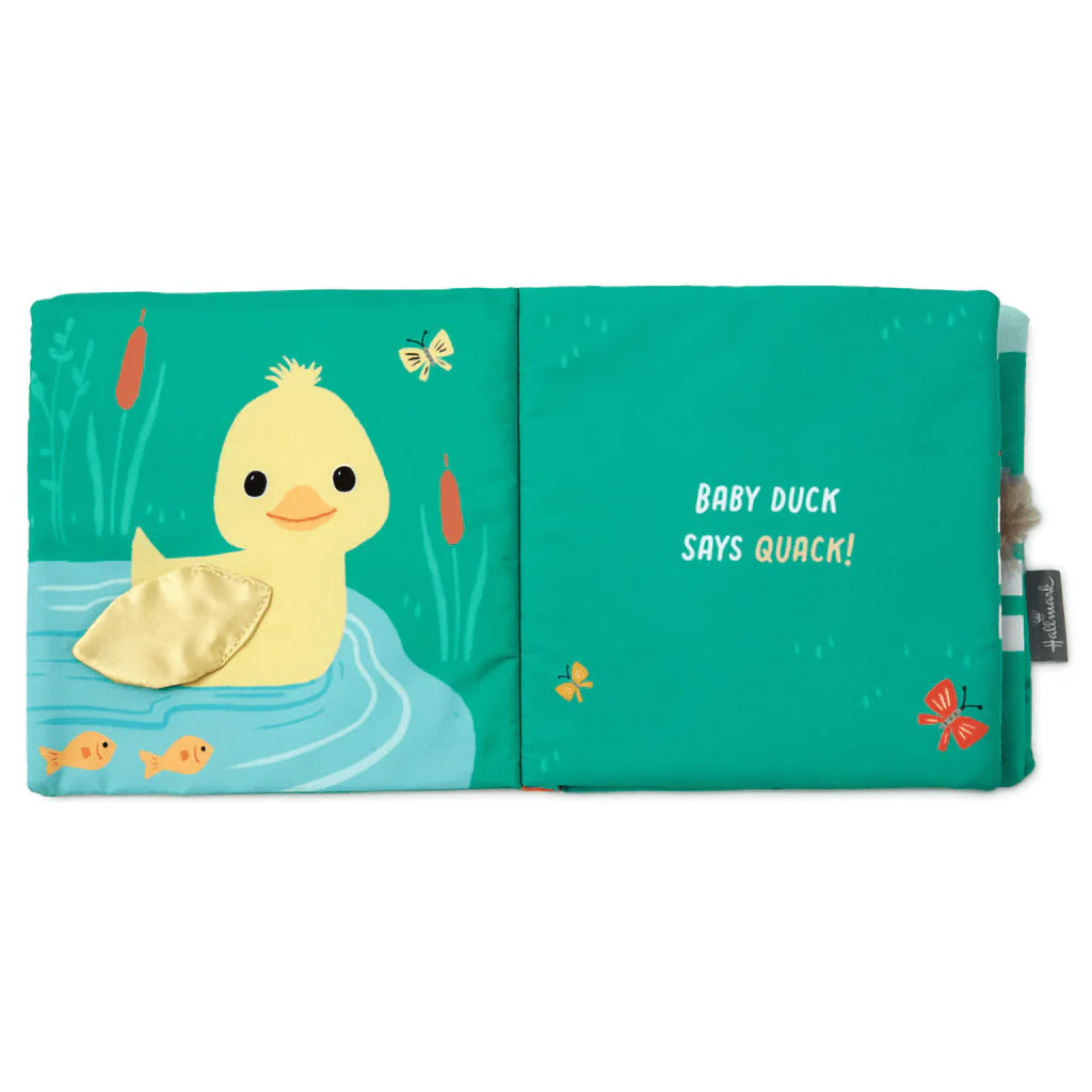 Hallmark : Farm Friends Touch-and-Feel Fabric Book for Kids - Image 3