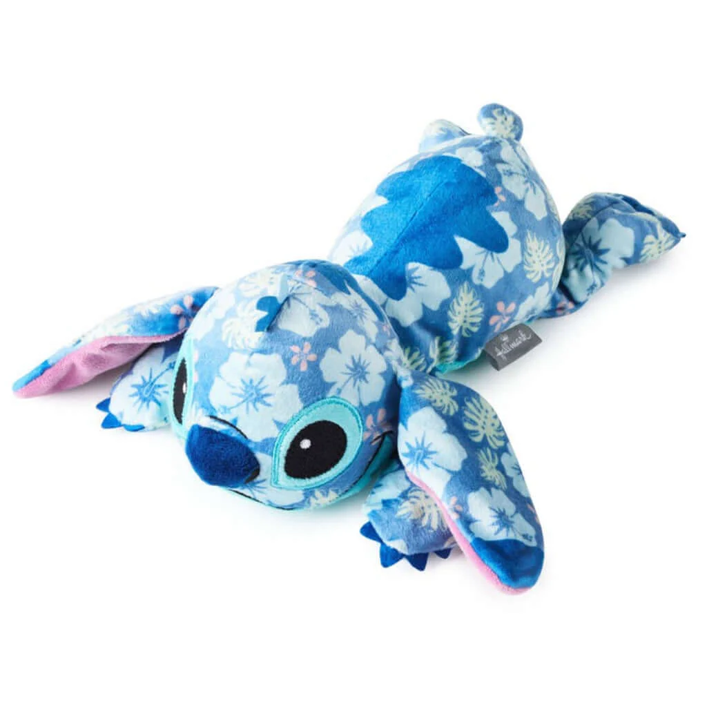 Hallmark : Disney Floppy Stitch Plush, 11"