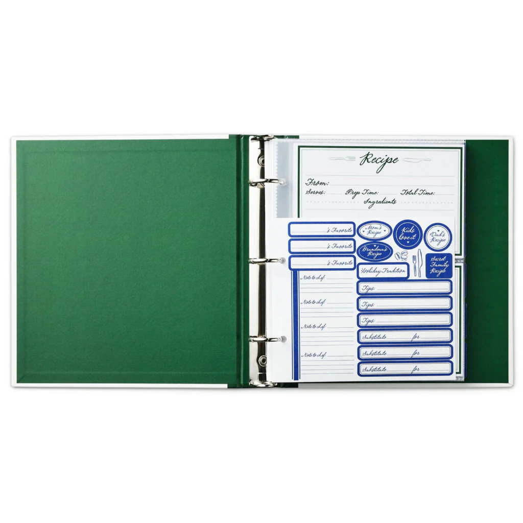 Hallmark : Food for the Table Recipe Binder - Image 3