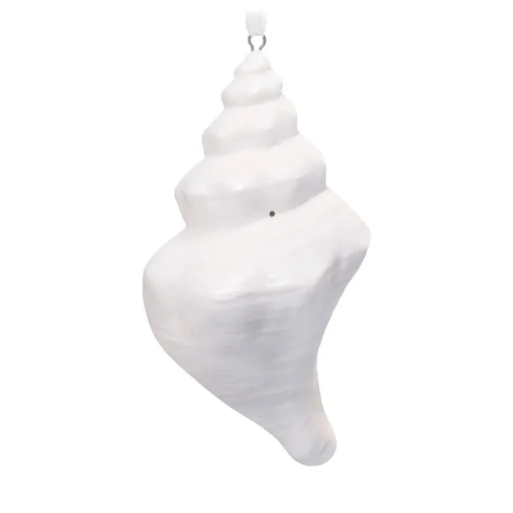 Hallmark : 2026 Keepsake Forever in Our Hearts Shell Porcelain Ornament (116) - Image 4