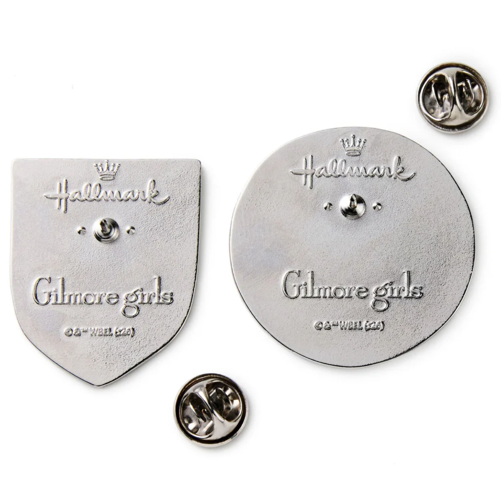 Hallmark : Gilmore Girls Chilton and No Cell Phone Signs Enamel Pins, Set of 2 - Image 2